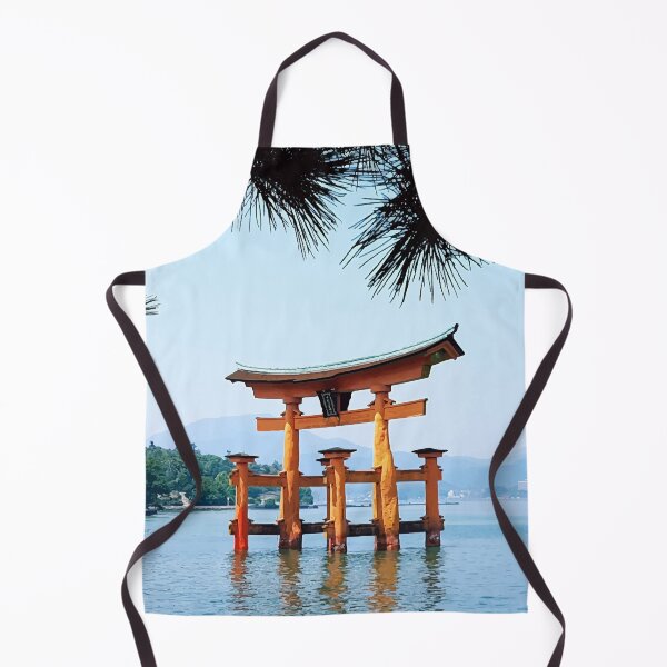 Item preview, Itsukushima Torii 厳 島 神社 designed and sold by Raspberry-Cat.