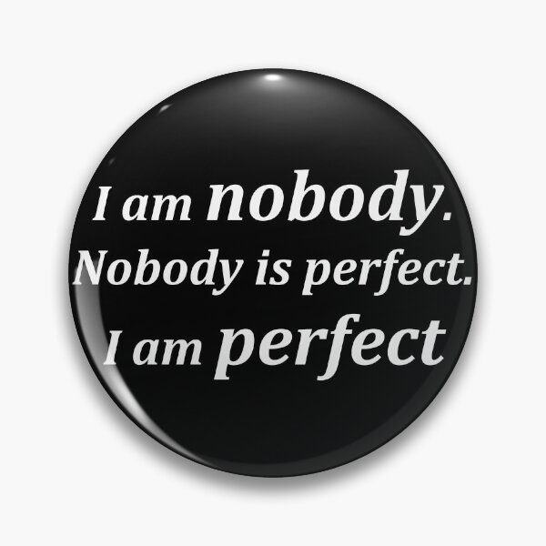 Item preview, i am perfect  designed and sold by funniesttext.