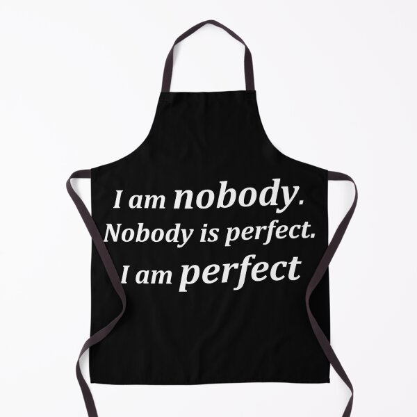 Item preview, i am perfect designed and sold by funniesttext.