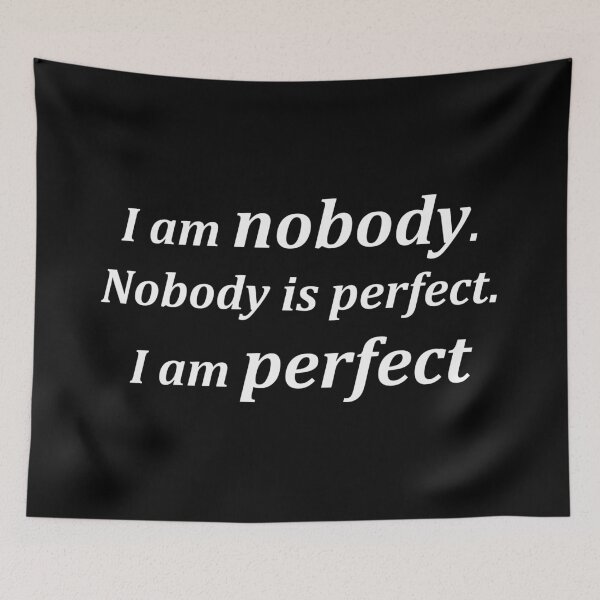 Item preview, i am perfect  designed and sold by funniesttext.