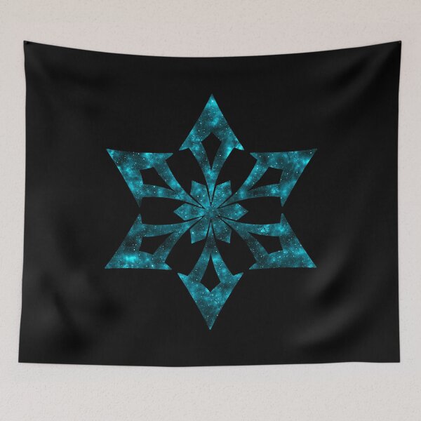 Item preview, Genshin Impact - Cryo (Galaxy Design) designed and sold by Kamurata.