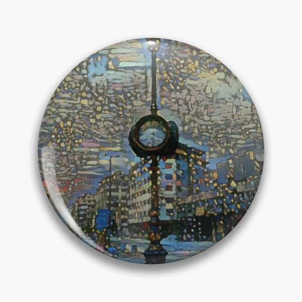 Item preview, Old Clock Tower of Homs - Kandinsky designed and sold by Homsalgia.