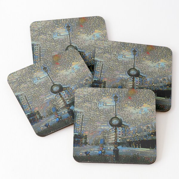 Item preview, Old Clock Tower of Homs - Kandinsky designed and sold by Homsalgia.