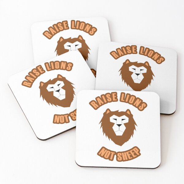 Item preview, Raise Lions Not Sheep designed and sold by RomeoSketches.