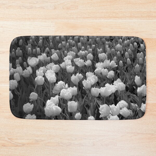 Item preview, Tulip flowers in black and white shot on infra red designed and sold by CameraDesign.