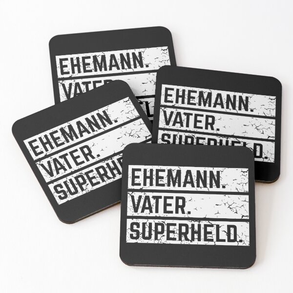 Item preview, Ehemann Vater Superheld (Super Papa / Superpapa / White) designed and sold by MrFaulbaum.