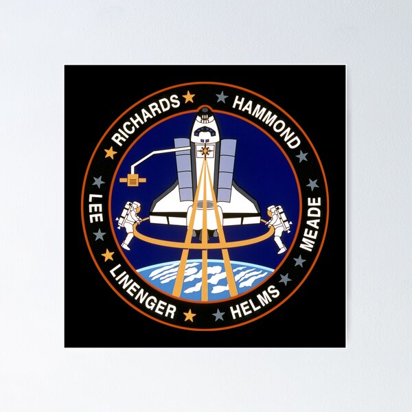 Item preview, STS-64 patch designed and sold by trendistudio.