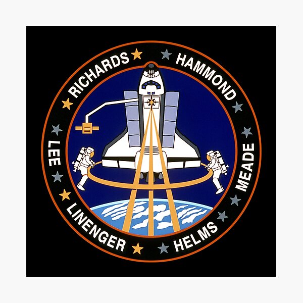 Item preview, STS-64 patch designed and sold by trendistudio.