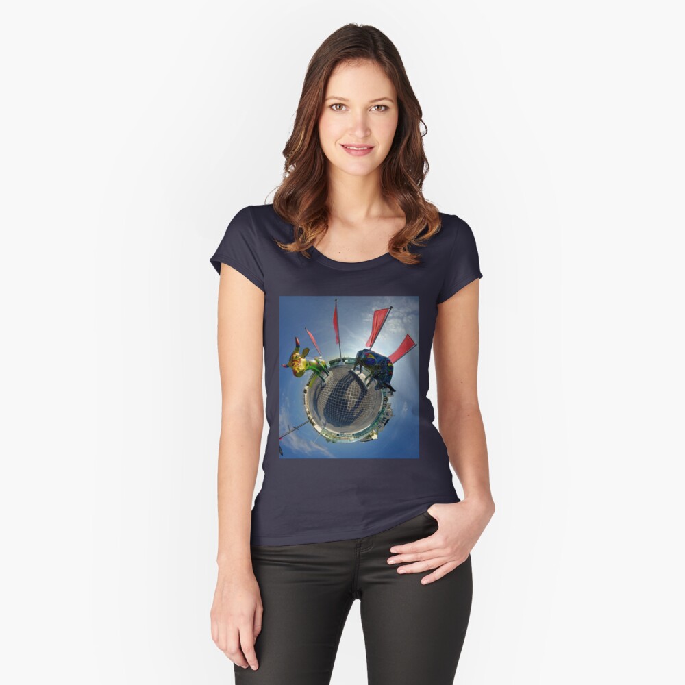 Item preview, Fitted Scoop T-Shirt designed and sold by VeryIreland.