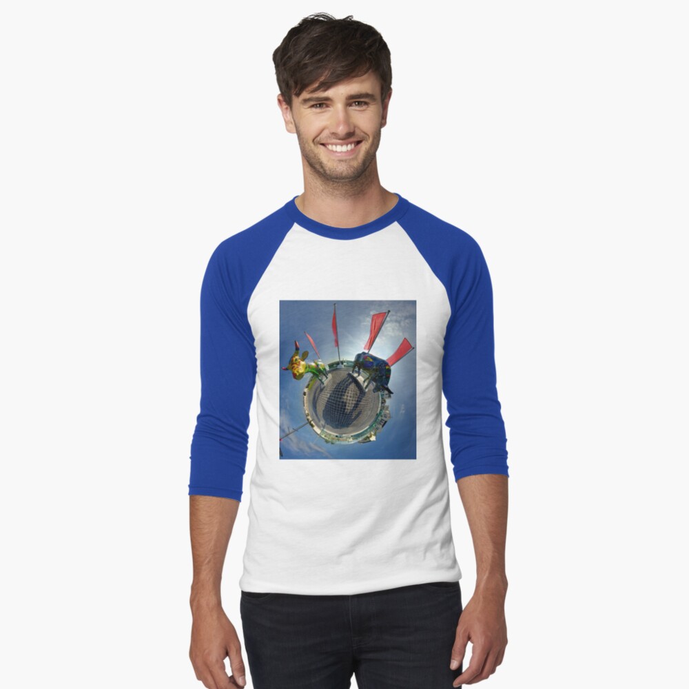 Item preview, Baseball ¾ Sleeve T-Shirt designed and sold by VeryIreland.