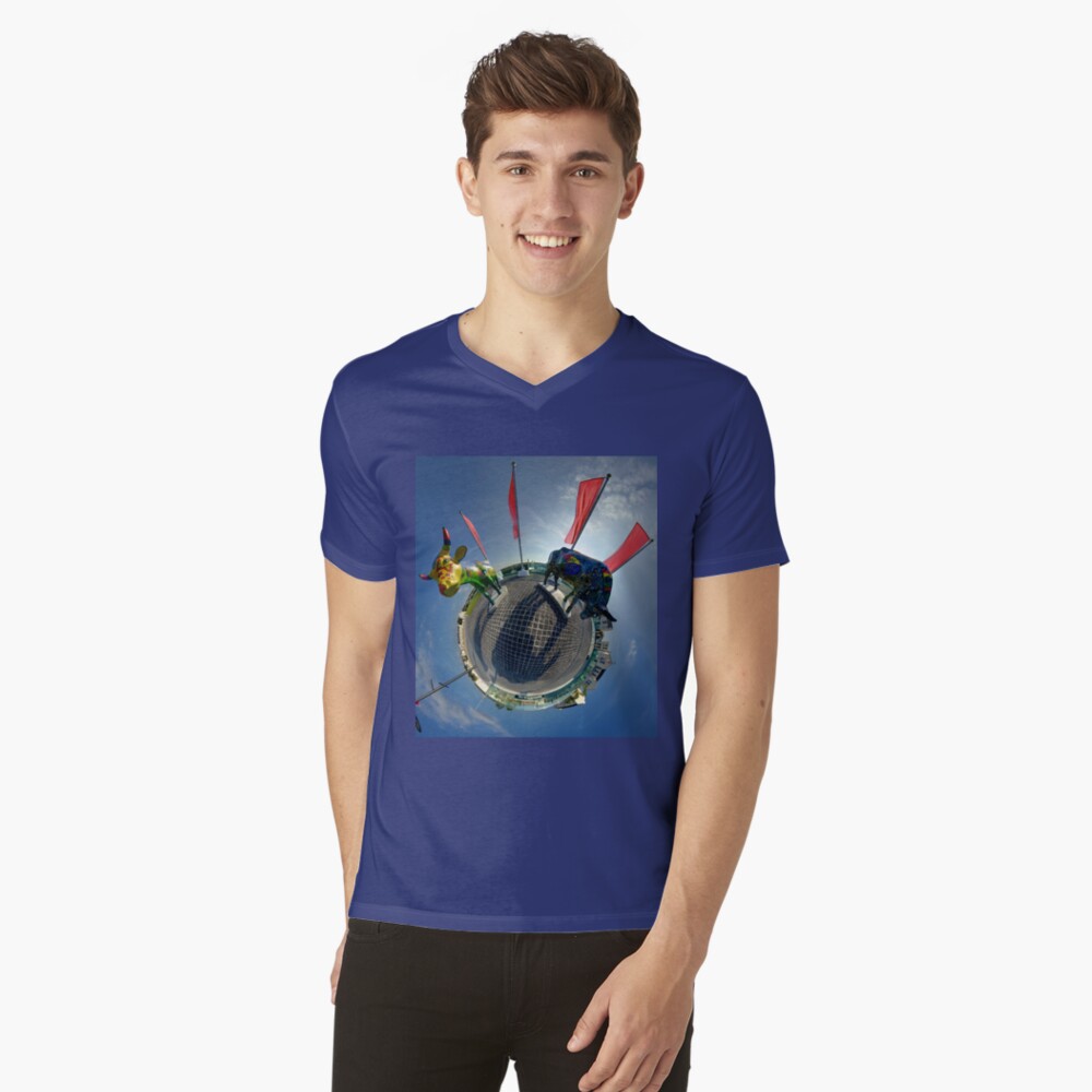 Item preview, V-Neck T-Shirt designed and sold by VeryIreland.