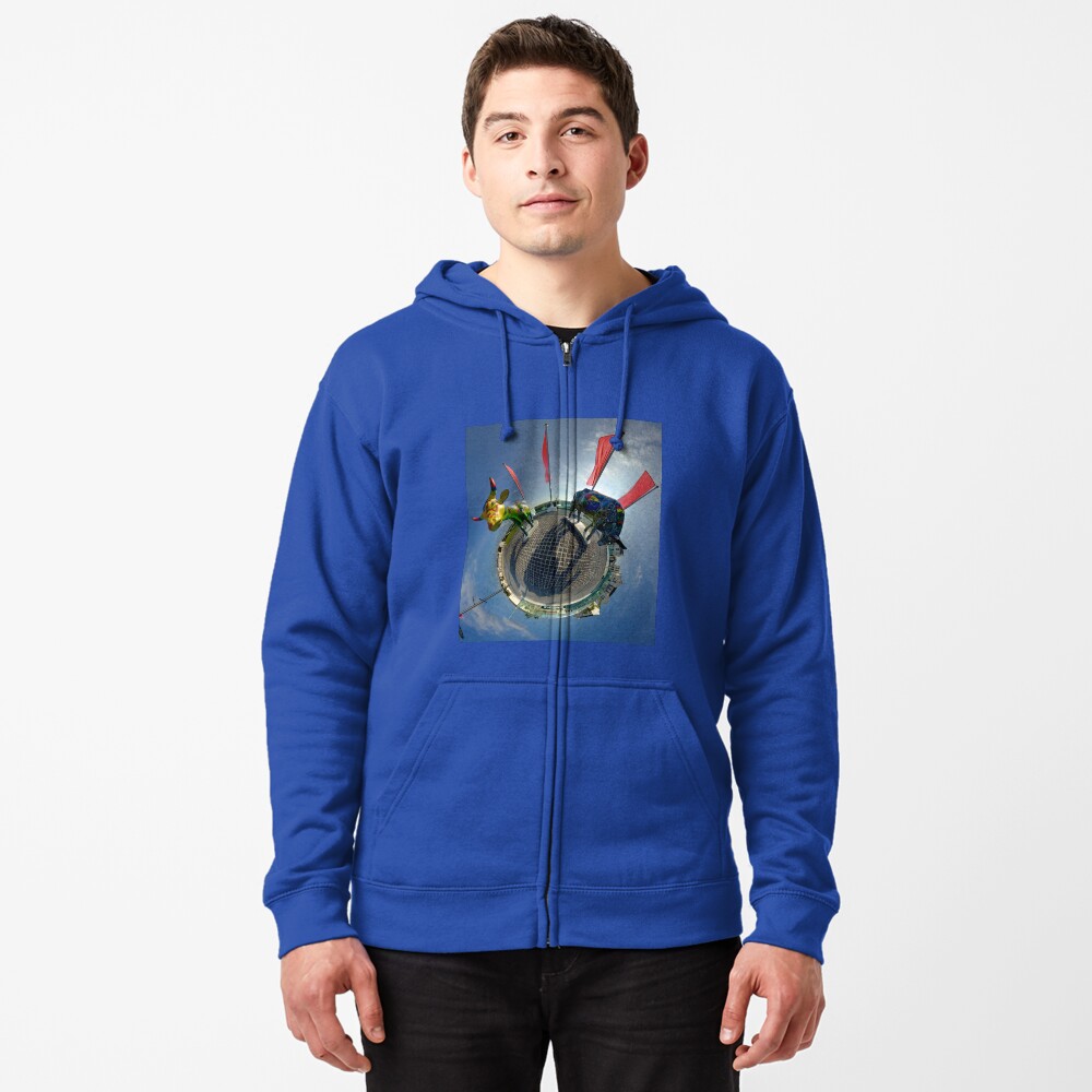 Item preview, Zipped Hoodie designed and sold by VeryIreland.