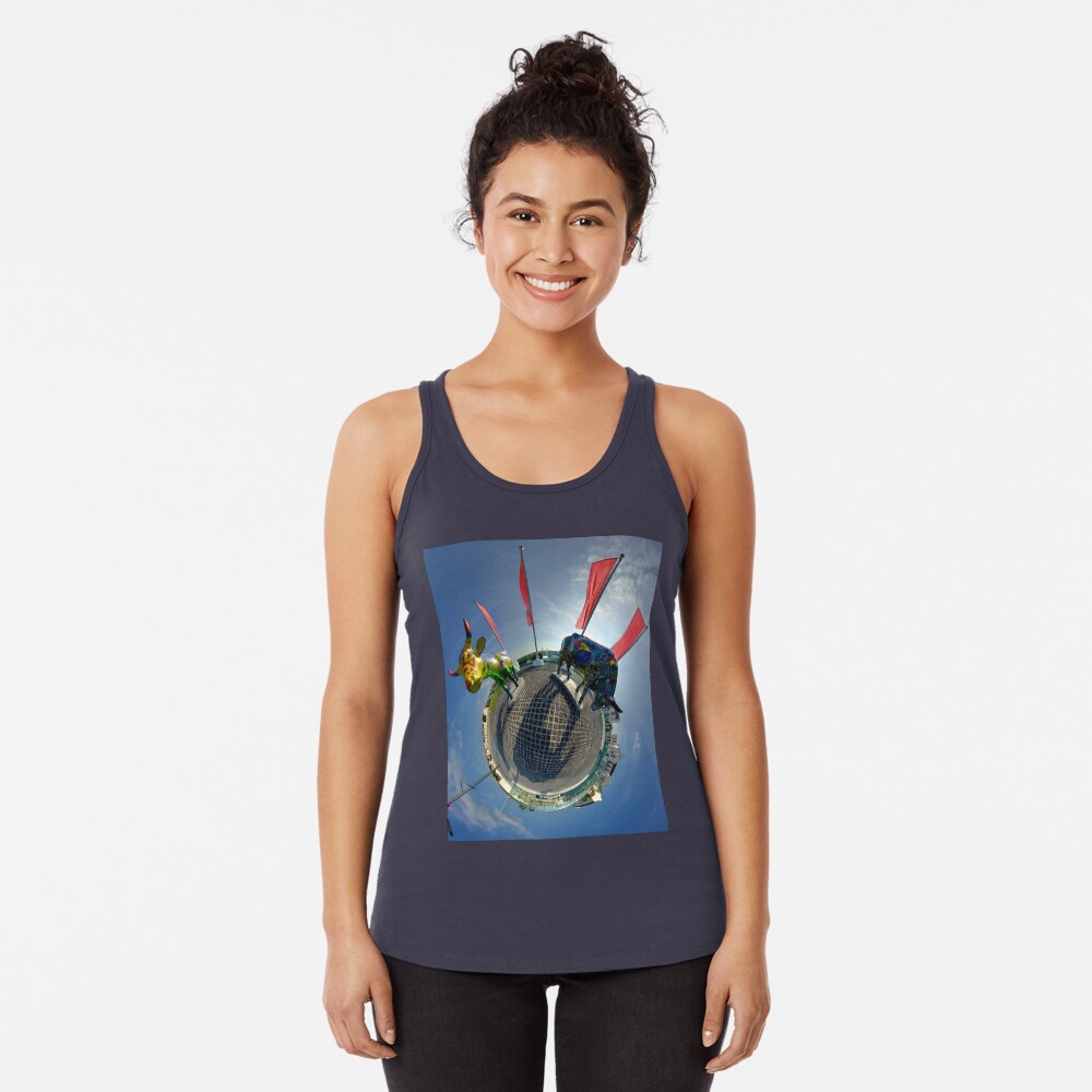 Item preview, Racerback Tank Top designed and sold by VeryIreland.
