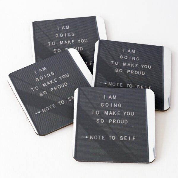 Item preview, NOTE TO SELF designed and sold by tania ochieng.