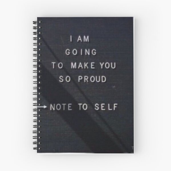 Item preview, NOTE TO SELF designed and sold by tania ochieng.