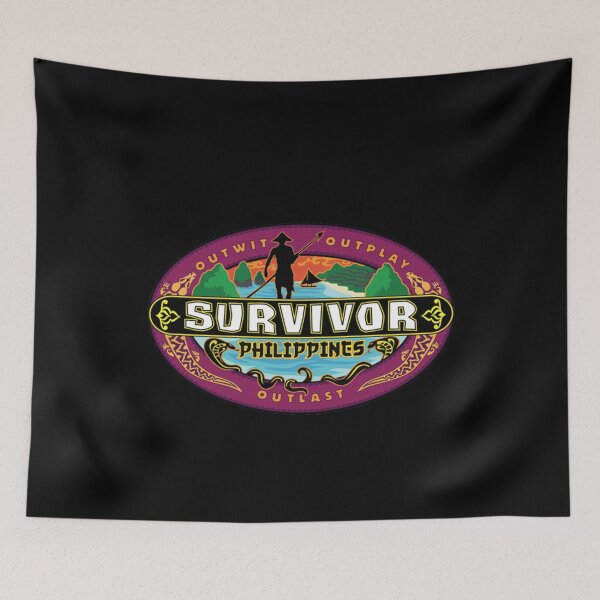 Item preview, Survivor Philippines Series Fans - Outwit Outplay Outlast Memorabilia  designed and sold by MissyArt.