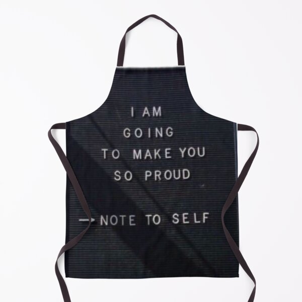 Item preview, NOTE TO SELF designed and sold by tania ochieng.
