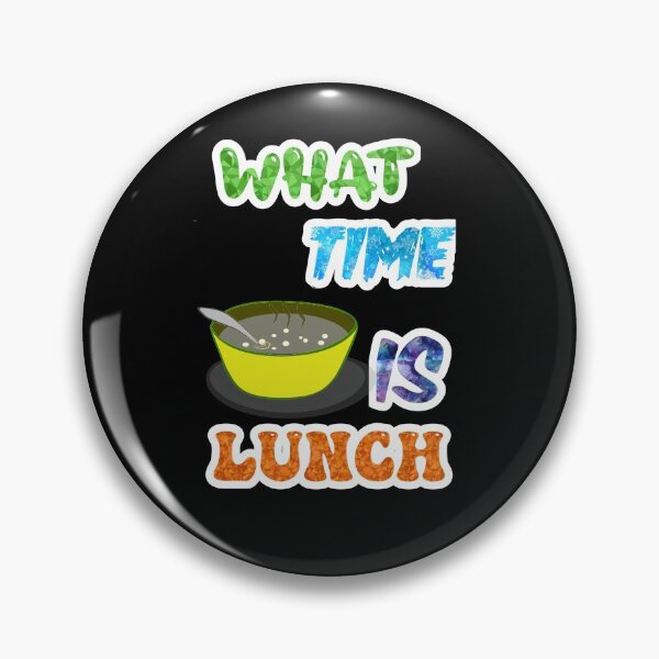 Item preview, What Time Is Lunch designed and sold by sasijaya.