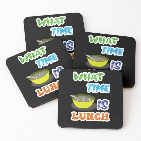 Item preview, What Time Is Lunch designed and sold by sasijaya.