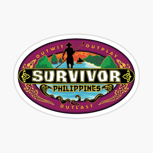 Aperçu de l'œuvre Survivor Philippines Series Fans - Outwit Outplay Outlast Memorabilia créée et vendue par MissyArt.