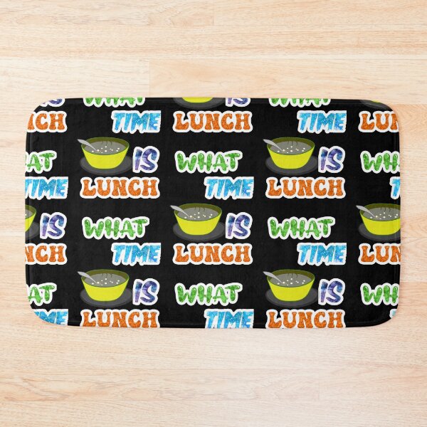 Item preview, What Time Is Lunch designed and sold by sasijaya.
