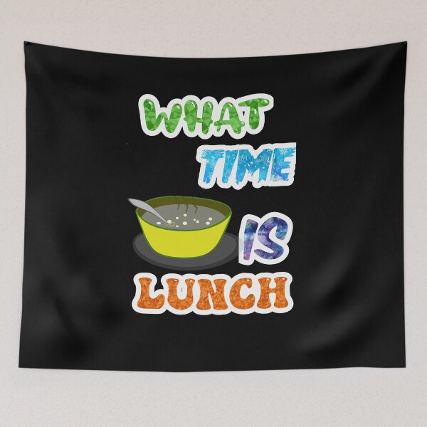 Item preview, What Time Is Lunch designed and sold by sasijaya.