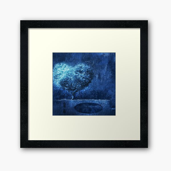 Love's Encounter Framed Art Print