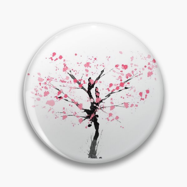 Item preview, Falling Sakura Tree Japanese Cherry Blossom designed and sold by 4U2NV-LDN.