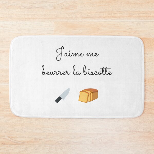 Item preview, I like to butter my rusk designed and sold by ayedarts.