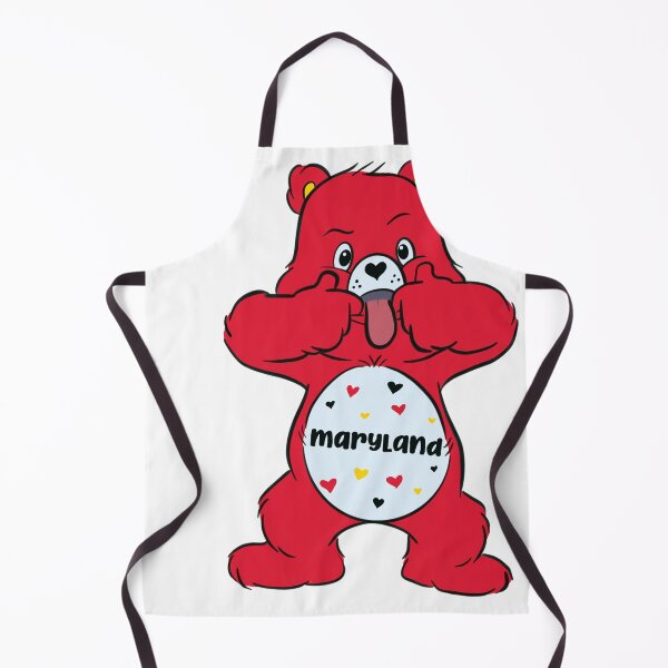 Item preview, Maryland Silly bear red designed and sold by samiiodice.