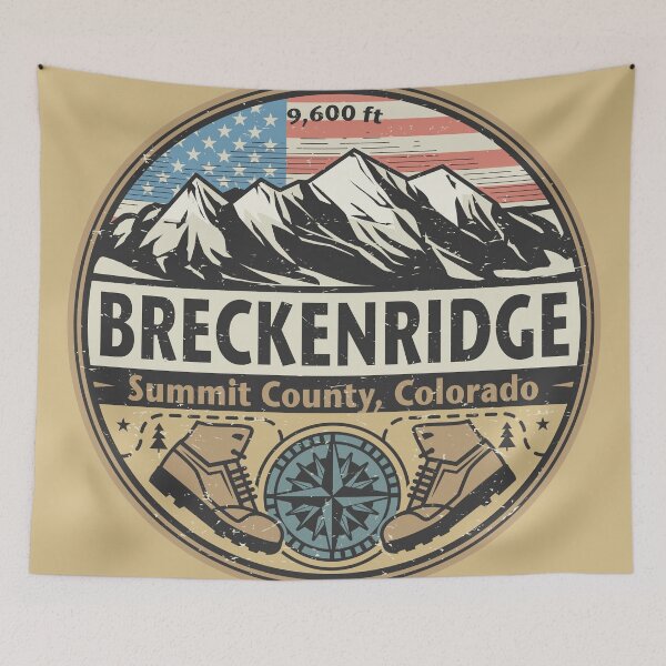 Item preview, Breckenridge, Colorado designed and sold by studio838.