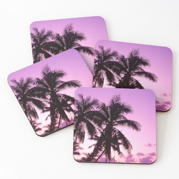 Item preview, Aesthetic Palm Tree Print designed and sold by Sandra2913.