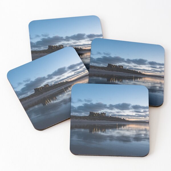 Item preview, Bamburgh Castle Reflections designed and sold by Dave Staton.