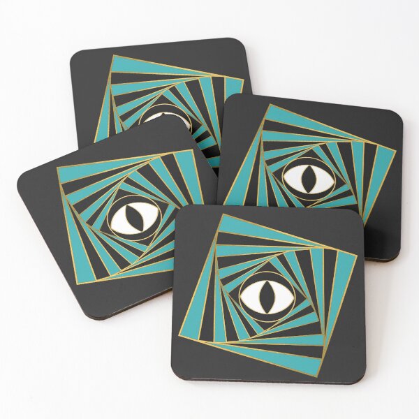 Item preview, Egyptian All Seeing Eye Geometric Lines designed and sold by CaosTranscrito.