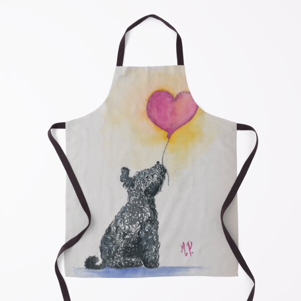 Item preview, Dog with balloon designed and sold by miljaposkiparta.