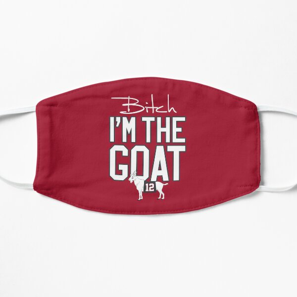 Limited Edition Bitch I'm The GOAT Shirt, Bucs Super Bowl Champion Shirt,  Mug, Hoodie, Sticker, Throw Blanket & Tapestry! Essential T-Shirt for Sale  by GoatGear