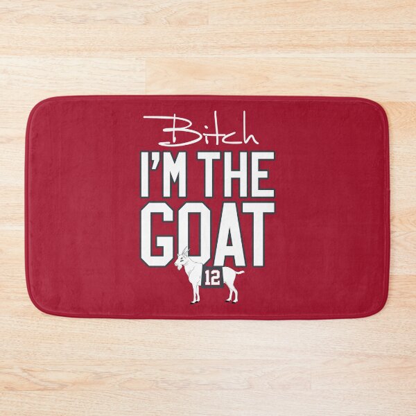 Item preview, Limited Edition Bitch I'm The GOAT Shirt, Bucs Super Bowl Champion Shirt, Mug, Hoodie, Sticker, Throw Blanket & Tapestry! designed and sold by GoatGear.