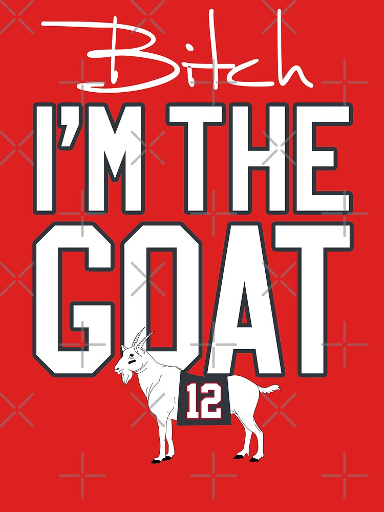 Limited Edition Tom Brady GOAT 12 Jersey Style Shirt Bucs 