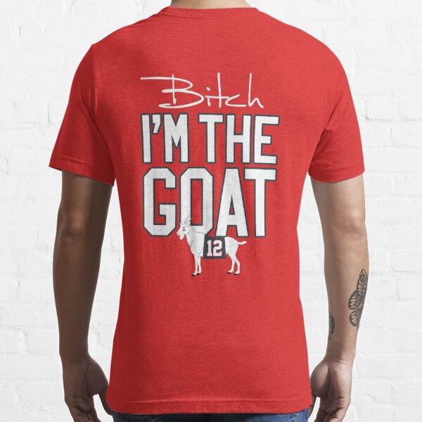 Limited Edition Bitch I'm The GOAT Shirt, Bucs Super Bowl Champion Shirt,  Mug, Hoodie, Sticker, Throw Blanket & Tapestry! Pullover Hoodie for Sale  by GoatGear