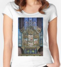 Liverpool Anglican Cathedral Women's Fitted Scoop T-Shirt