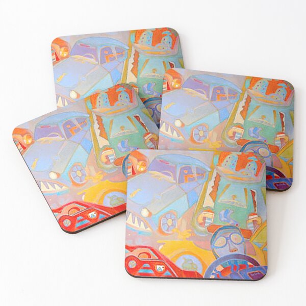 Item preview, Drive the Car designed and sold by AnnetteArt.