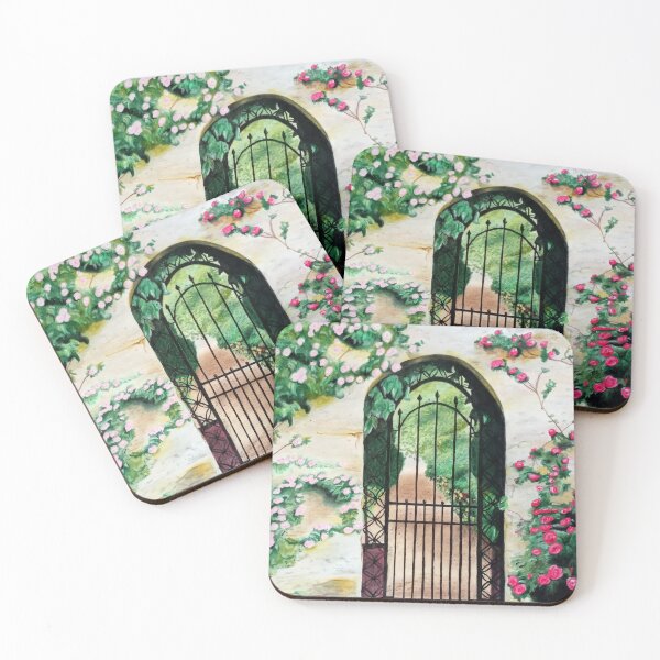 Item preview, At the Garden Gate designed and sold by Kriie8iveArt.