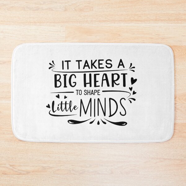 Item preview, It Takes A BIG HEART to shape Little MINDS designed and sold by Thipakorn  Chinakhai.