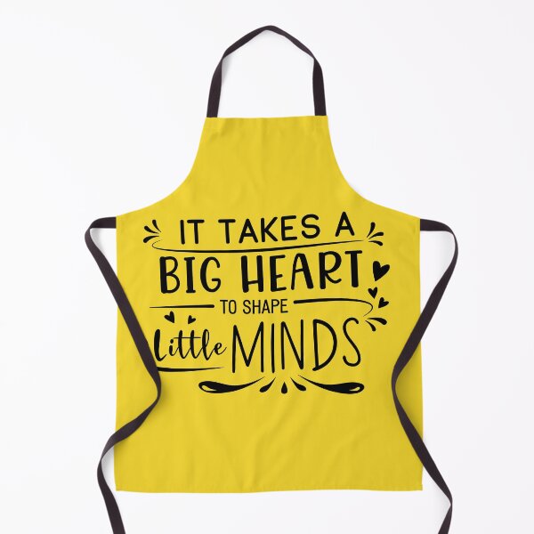 Item preview, It Takes A BIG HEART to shape Little MINDS designed and sold by Thipakorn Chinakhai.
