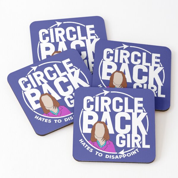 Item preview, Circle Back White House Girl WTFBrahh designed and sold by WTFBrahh.