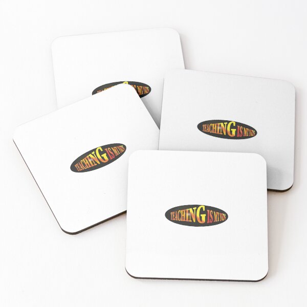 Item preview, Teaching is My Thing Fitted  designed and sold by ThebestArtshop.