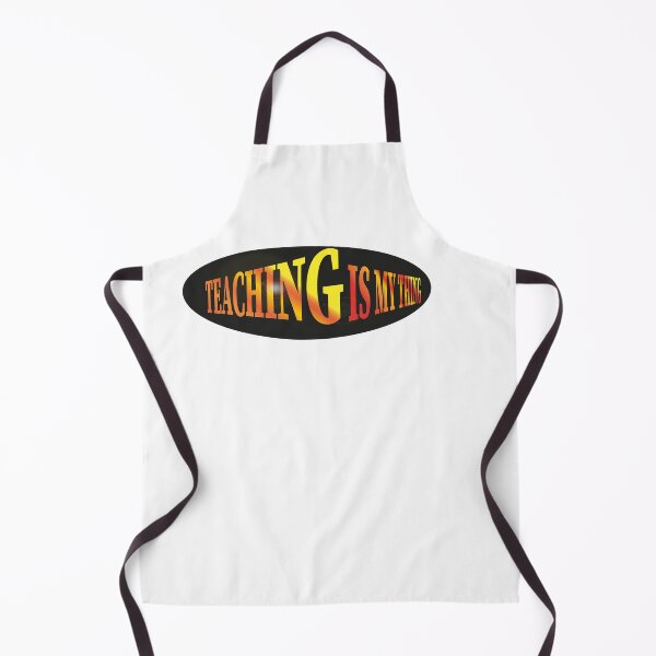 Item preview, Teaching is My Thing Fitted designed and sold by ThebestArtshop.