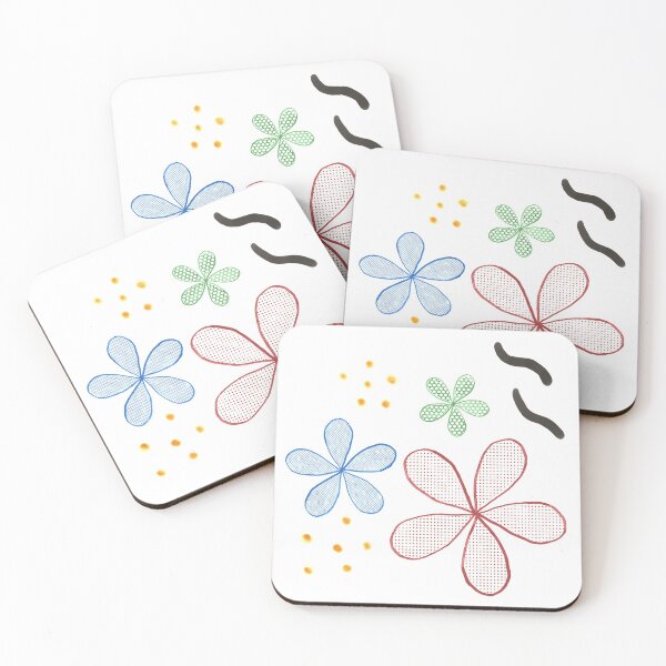 Item preview, Colourful Flowers  designed and sold by Charlotsart .