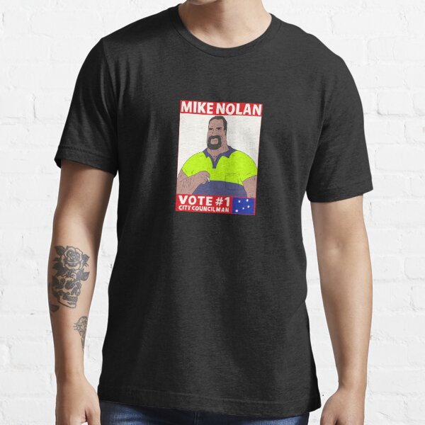 mike nolan tradie shirt