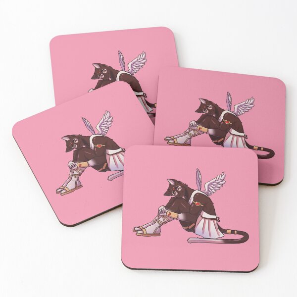 Item preview, Valentines Cupid Cat designed and sold by eddynyan.